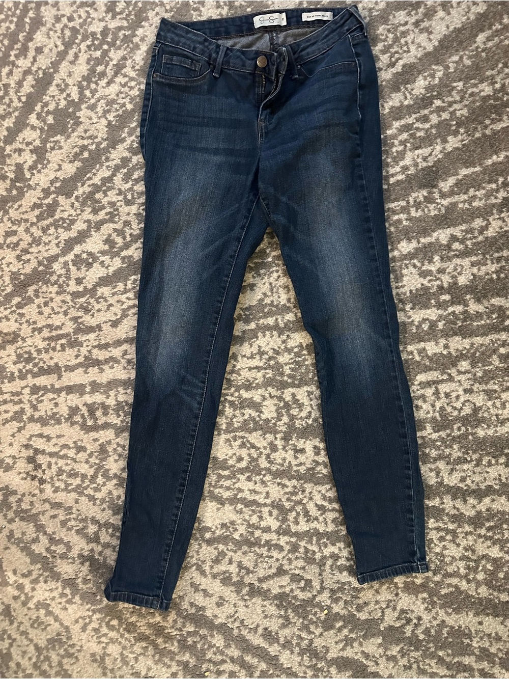 Jessica Simpson Dark Blue Skinny Jeans